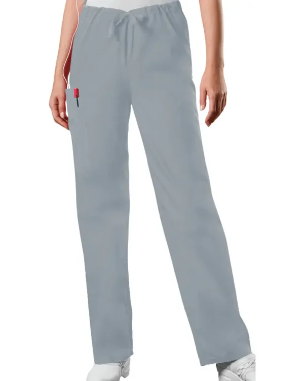 Cherokee Workwear Unisex 3-Pocket Drawstring Scrub Pants