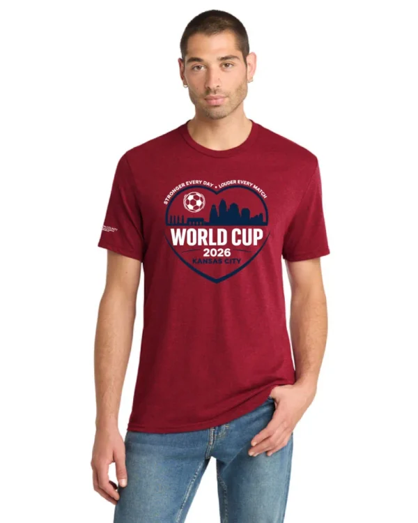 District® Perfect Blend® CVC Tee - World Cup